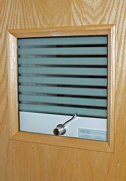 X-ray Shielded Vistamatic™ Window
